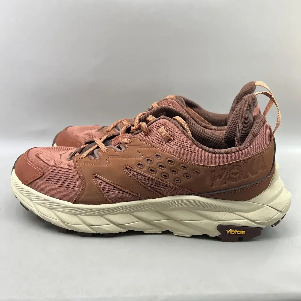 Hoka One One Anacapa Breeze Low Shoes Men Size 12 Copper Trail Comfort Sneakers